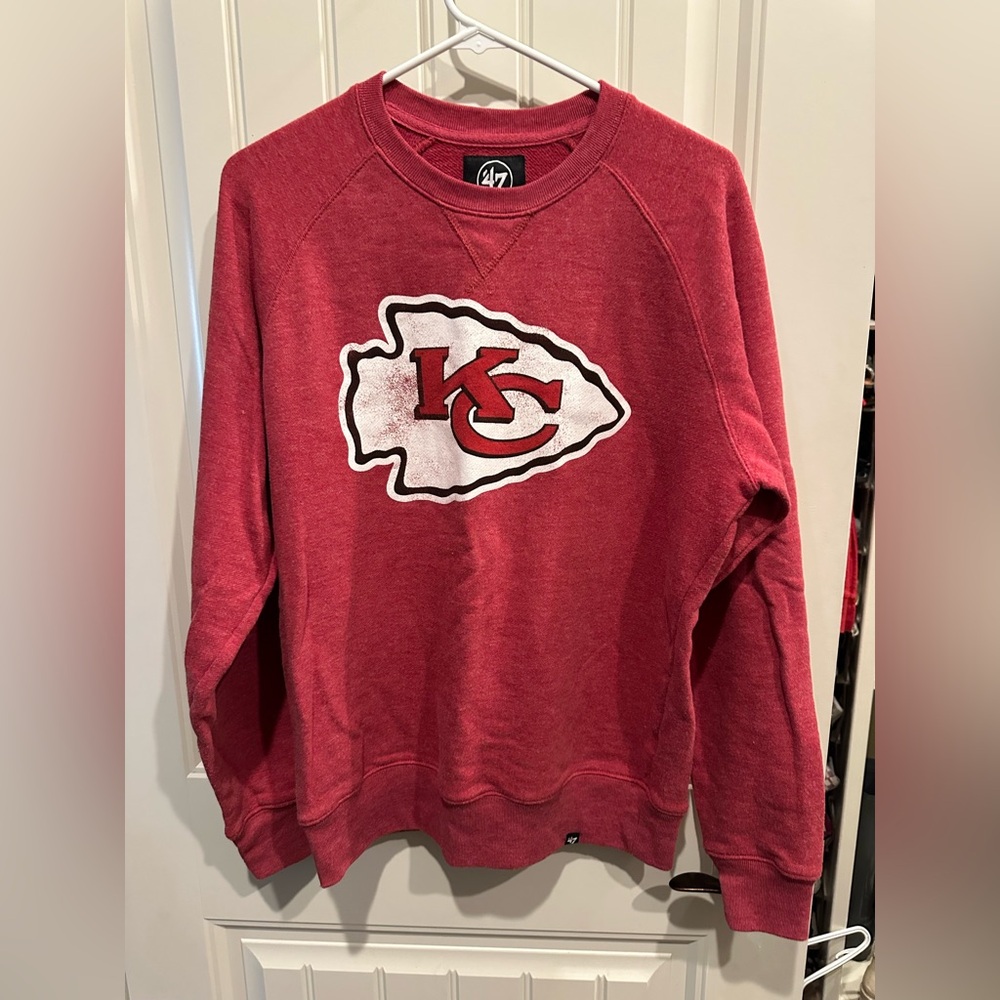 KC Chiefs sweatshirt